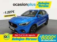 Usado MG ZS Luxury 106 CV (77 kW) 2022 Azul SUV