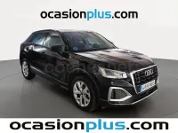 Usado Audi Q2 Advanced Plus 116 CV (85 kW) 2022 Negro SUV