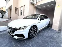 Usado VW Arteon R-line 190 CV (139 kW) 2019 Blanco Utilitario