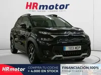 Usado Citroën C3 Aircross Shine 111 CV (81 kW) 2023 Negro SUV