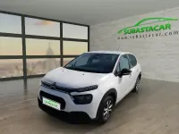Usado Citroën C3 Live 100 CV (73 kW) 2022 Blanco Utilitario