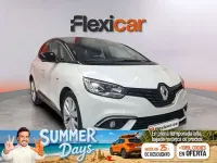 Usado Renault Scénic LIMITED 120 CV (88 kW) 2019 Blanco Monovolumen