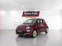 Usado Fiat 500 Lounge 69 CV (50 kW) 2017 Granate Berlina