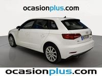 Usado Audi A3 Sportback Design 116 CV (85 kW) 2019 Blanco Utilitario