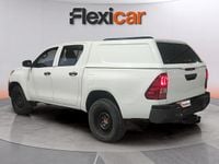 Usado Toyota HiLux 150 CV (110 kW) 2018 Blanco Pickup/Camioneta