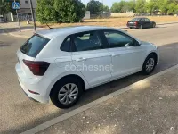 Usado VW Polo Life 95 CV (69 kW) 2022 Blanco Utilitario