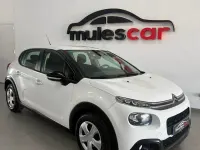Usado Citroën C3 Feel 75 CV (55 kW) 2018 Blanco Utilitario