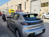 Usado Peugeot 208 Business-Line 102 CV (75 kW) 2021 Gris Utilitario