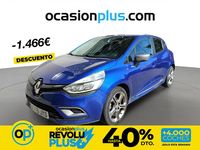 Usado Renault Clio IV Zen 120 CV (88 kW) 2017 Azul