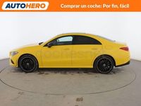 Usado Mercedes CLA250e AMG line 218 CV (160 kW) 2022 Amarillo Berlina