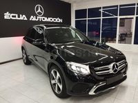 Usado Mercedes GLC220 Exclusive 170 CV (125 kW) 2016 Negro SUV