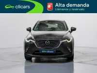 Usado Mazda CX-3 Luxury 120 CV (88 kW) 2017 Gris SUV