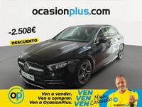 Usado Mercedes A200 163 CV (119 kW) 2021 Negro