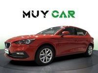 Usado Seat Leon Reference 110 CV (80 kW) 2021 Rojo Utilitario