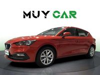 Usado Seat Leon Style 110 HP (80 kW) 2021 Vermelho Citadino