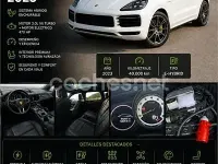 Usado Porsche Cayenne Platinum Edition 462 CV (339 kW) 2023 Blanco SUV