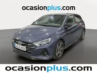 Usado Hyundai i20 N Line 80 CV (58 kW) 2024 Gris Utilitario