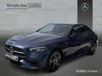 Usado Mercedes C300e 204 CV (150 kW) 2025 Azul Berlina