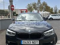 Usado BMW 116 Efficient Dynamics 116 CV (85 kW) 2015 Negro Utilitario