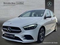 Usado Mercedes B200 150 CV (110 kW) 2024 Blanco Utilitario