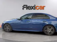 Usado Mercedes C200 AMG 204 CV (150 kW) 2022 Azul Berlina