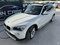 Usado BMW X1 177 CV (130 kW) 2010 Blanco SUV