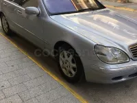 Usado Mercedes S400 250 CV (183 kW) 2002 Gris / plata Berlina