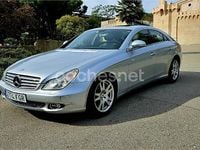 Usado Mercedes CLS350 272 CV (200 kW) 2006 Gris / plata Berlina
