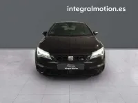 Usado Seat Leon ST FR 150 CV (110 kW) 2020 Negro Familiar