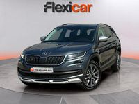 Usado Skoda Kodiaq LAURIN & KLEMENT 190 CV (139 kW) 2019 Gris SUV