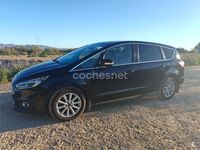 Usado Ford S-MAX Titanium 150 CV (110 kW) 2017 Negro Monovolumen