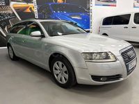 Usado Audi A6 180 CV (132 kW) 2007 Gris / plata Familiar