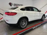 Usado Mercedes GLC250 211 CV (155 kW) 2018 Blanco Coupe