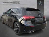 Usado Mercedes A200 AMG line 150 CV (110 kW) 2026 Negro noche
