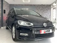 Usado VW Touran Sportline 150 CV (110 kW) 2016 Negro Monovolumen