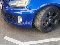 Usado VW Golf VI GTI 210 CV (154 kW) 2010 Azul Utilitario