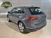 Usado VW Tiguan Life 130 CV (95 kW) 2022 Gris / plata SUV