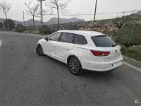 Usado Seat Leon ST CONNECT 110 CV (80 kW) 2016 Blanco Familiar