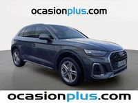 Usado Audi Q5 S-Line 204 CV (150 kW) 2023 Gris SUV