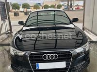 Usado Audi A5 Sportback Advanced 150 CV (110 kW) 2016 Negro Utilitario