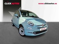 Usado Fiat 500 Dolcevita 71 CV (52 kW) 2024 Verde Descapotable