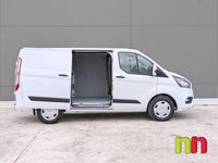 Begagnad Ford Transit 130 HK (95 kW) 2021 Vit Sedan