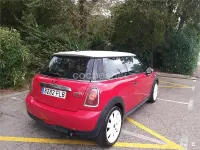 Usado Mini Cooper 120 CV (88 kW) 2007 Rojo Utilitario
