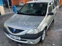 Usado Dacia Logan Lauréate 90 CV (66 kW) 2006 Gris / plata Berlina