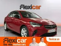 Usado Opel Corsa Elegance 100 CV (73 kW) 2021 Rojo Utilitario
