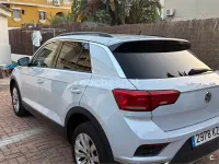 Usado VW T-Roc Advance 150 CV (110 kW) 2019 Blanco SUV