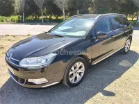 Usado Citroën C5 Business Class 112 CV (82 kW) 2011 Negro Berlina