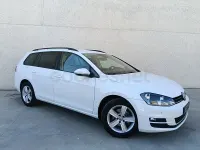 Usado VW Golf VII Advance 105 CV (77 kW) 2014 Blanco Familiar