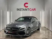 Usado Mercedes C300 258 CV (189 kW) 2018 Gris / plata Descapotable