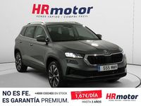 Usado Skoda Karoq 150 CV (110 kW) 2024 Gris SUV